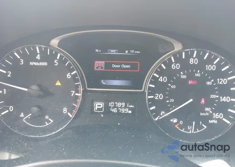 2015 Nissan Pathfinder Sl z USA, uszkodzony, nr VIN 5N1AR2MM2FC711253